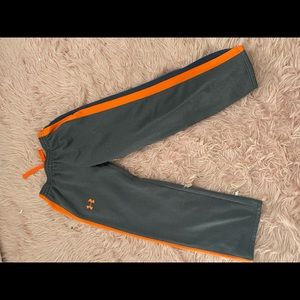 Grey Under Armour sweatpants